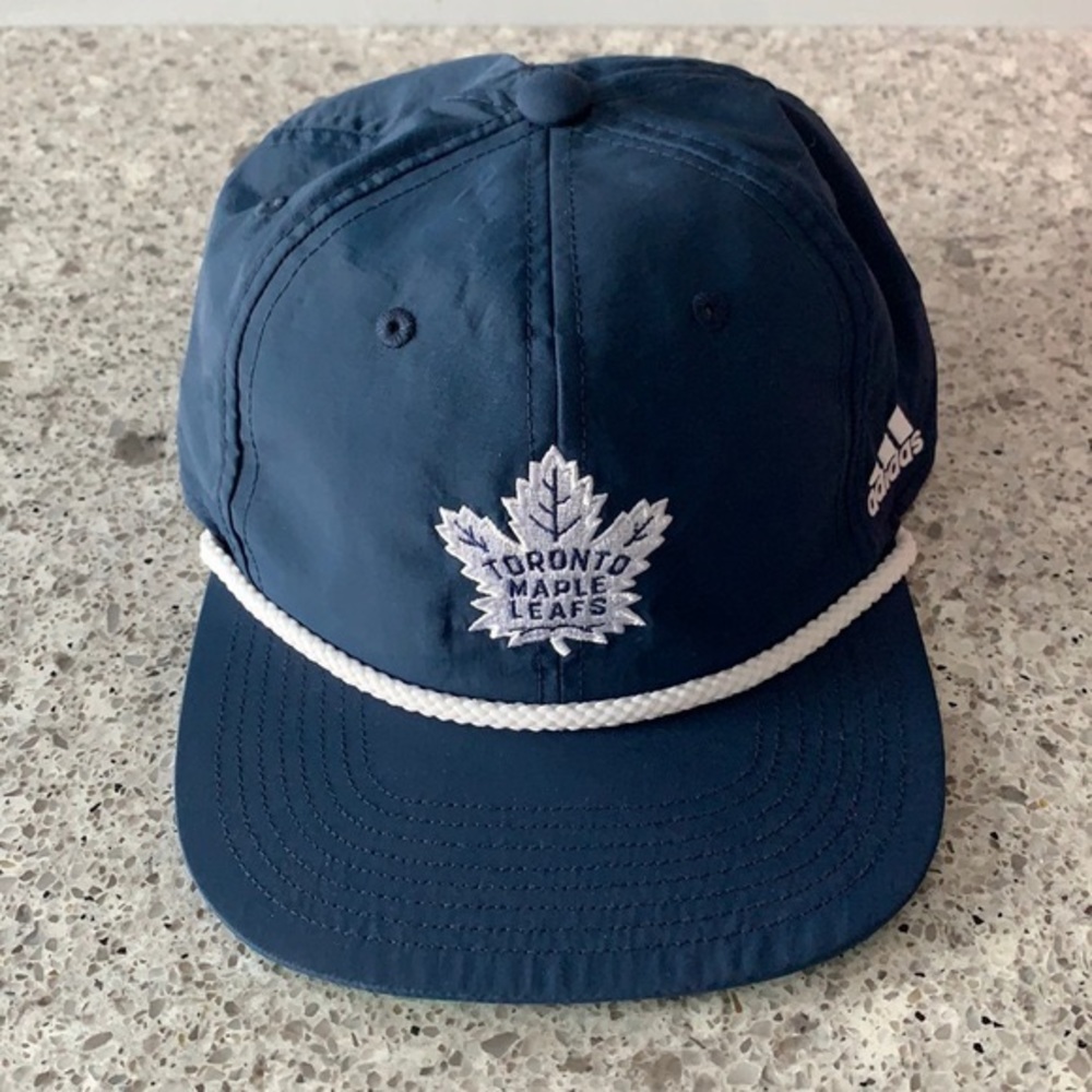 Adidas Navy Blue Toronto Maple Leafs Cap